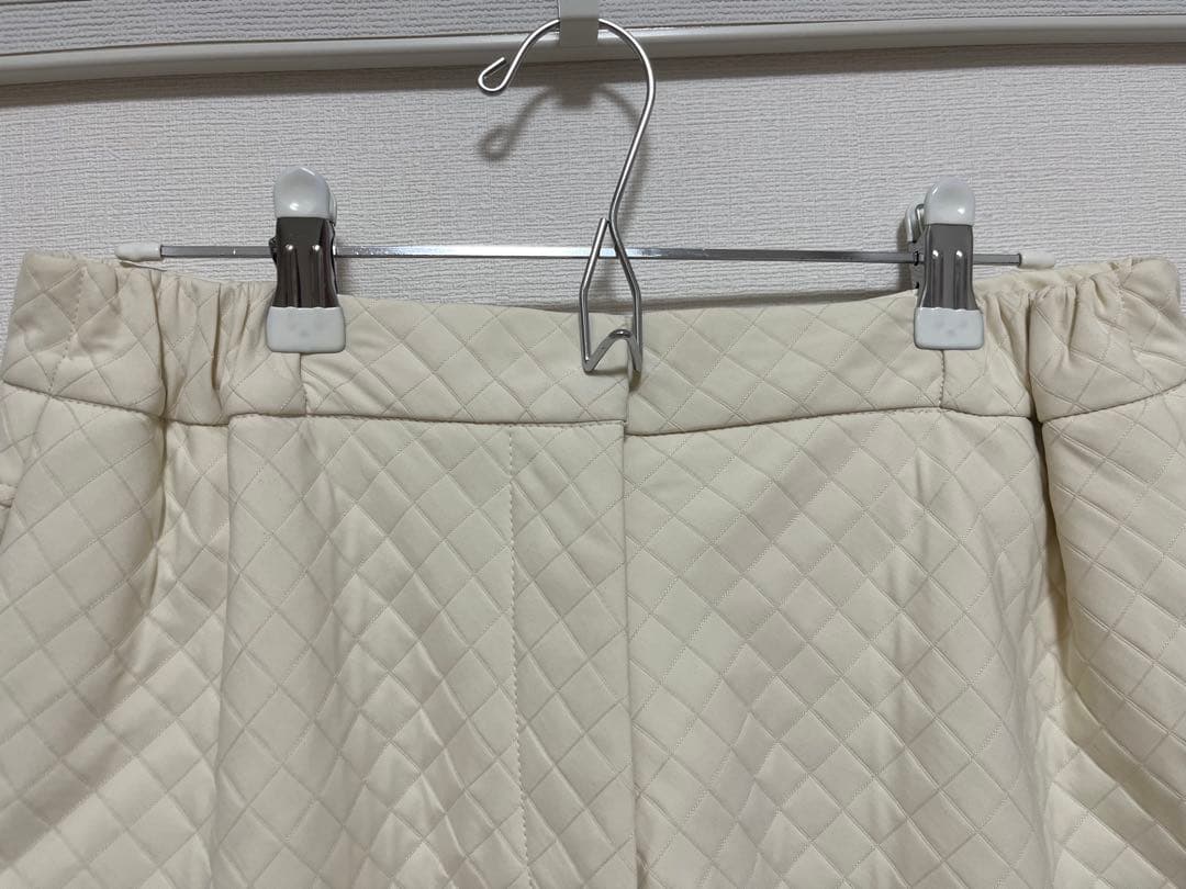 Her lip to♡Quilted Flare Bell Shorts