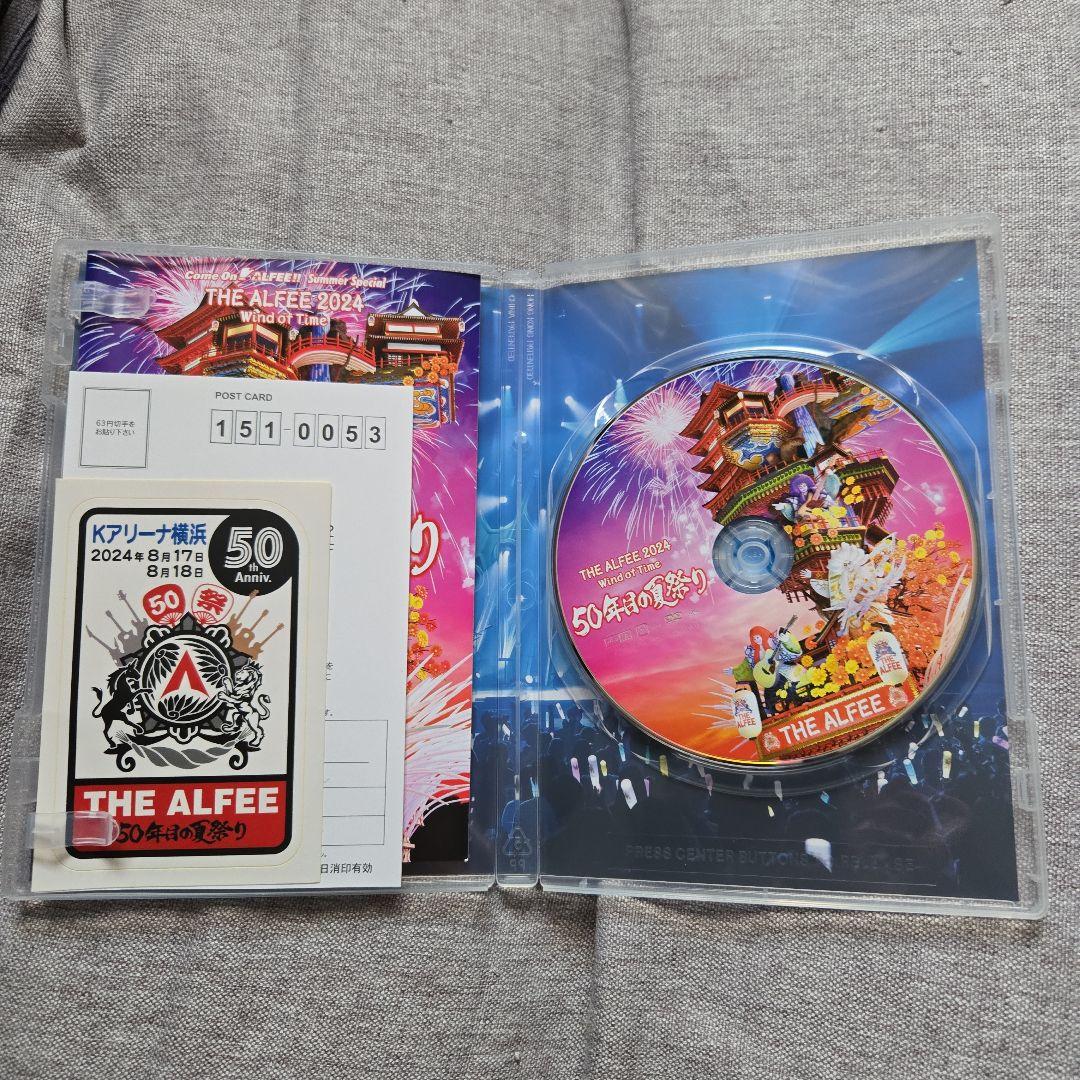 THE ALFEE 50年目の夏祭り DVD