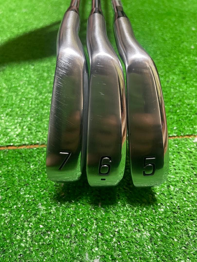 ブリヂストン258CBP #5-P 6本セット モーダス115(S)