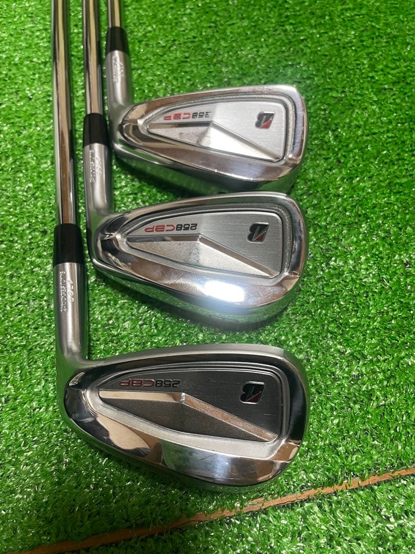 ブリヂストン258CBP #5-P 6本セット モーダス115(S)