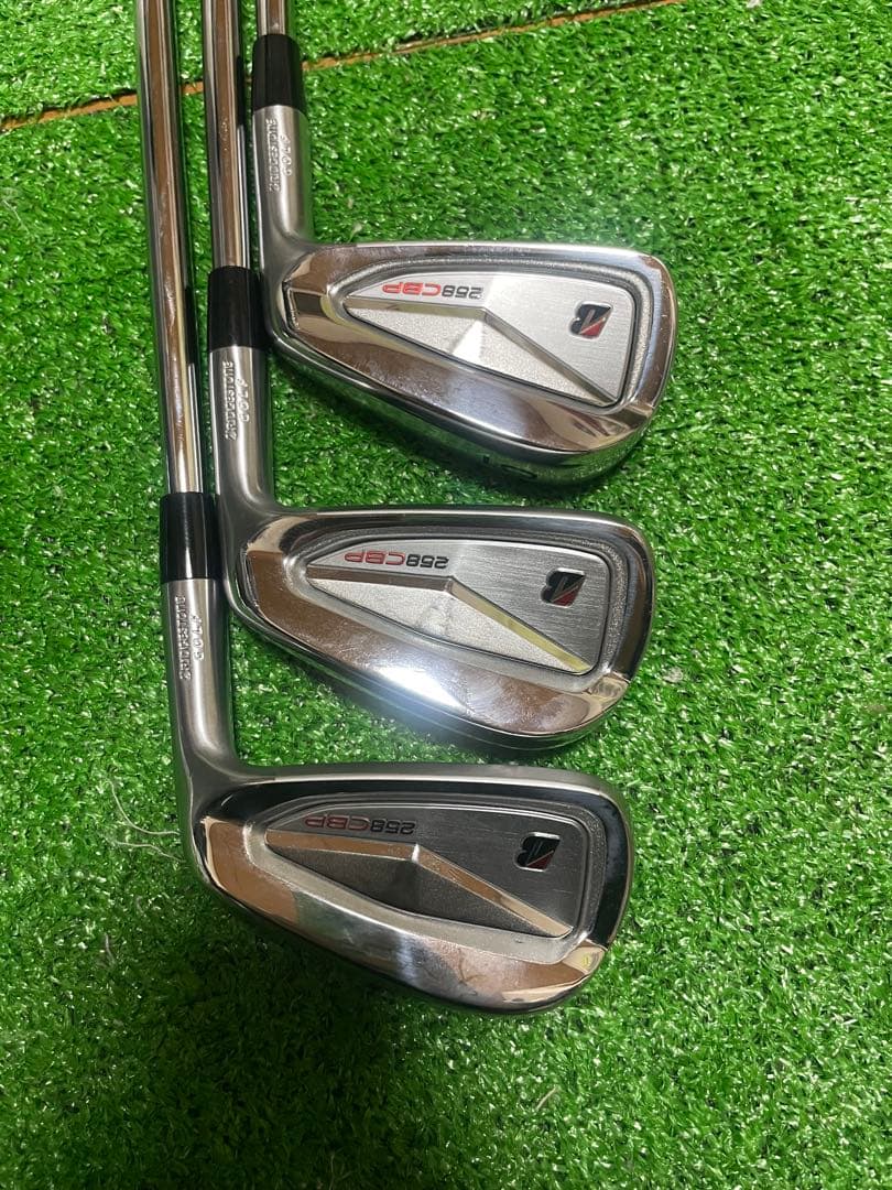 ブリヂストン258CBP #5-P 6本セット モーダス115(S)