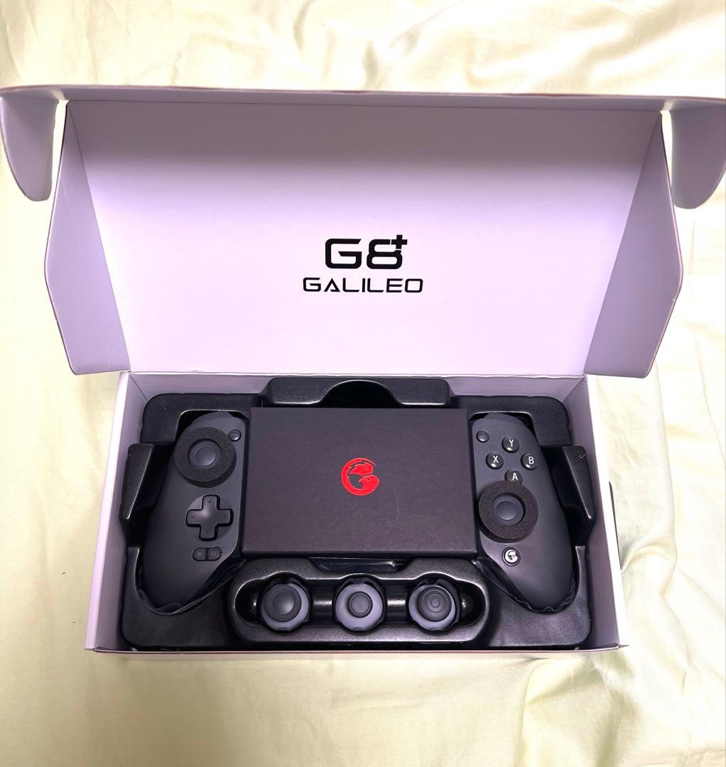 G8 GALILEO モバイルゲームコントローラー