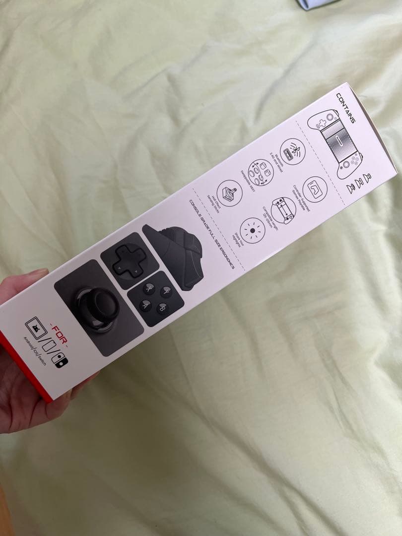 G8 GALILEO モバイルゲームコントローラー