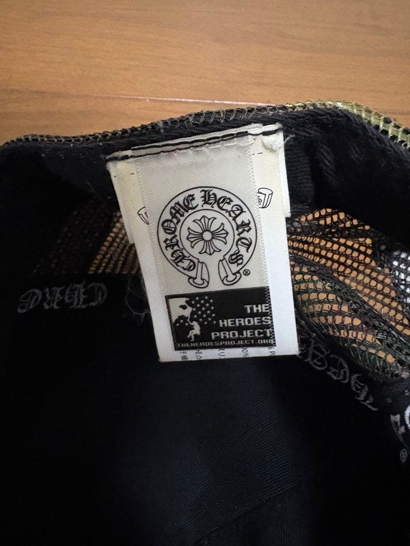 CHROME HEARTS クロムハーツ THE HEROES PROJECT