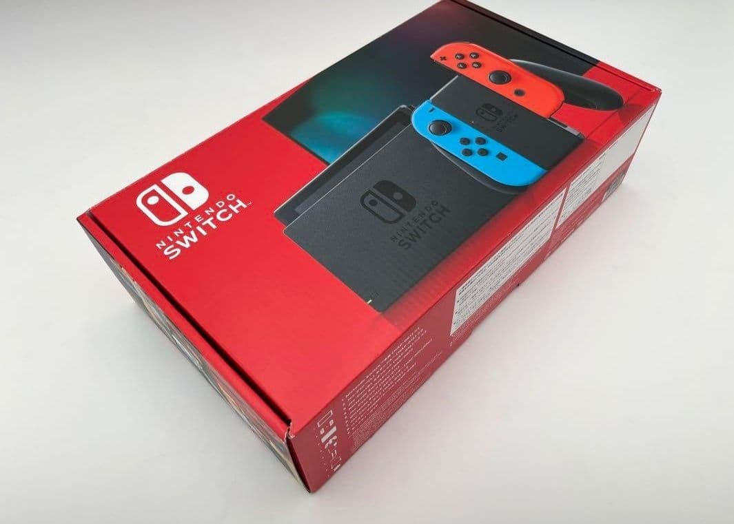 【新品未使用未開封】Nintendo Switch 本体 HAD-S-KABAA