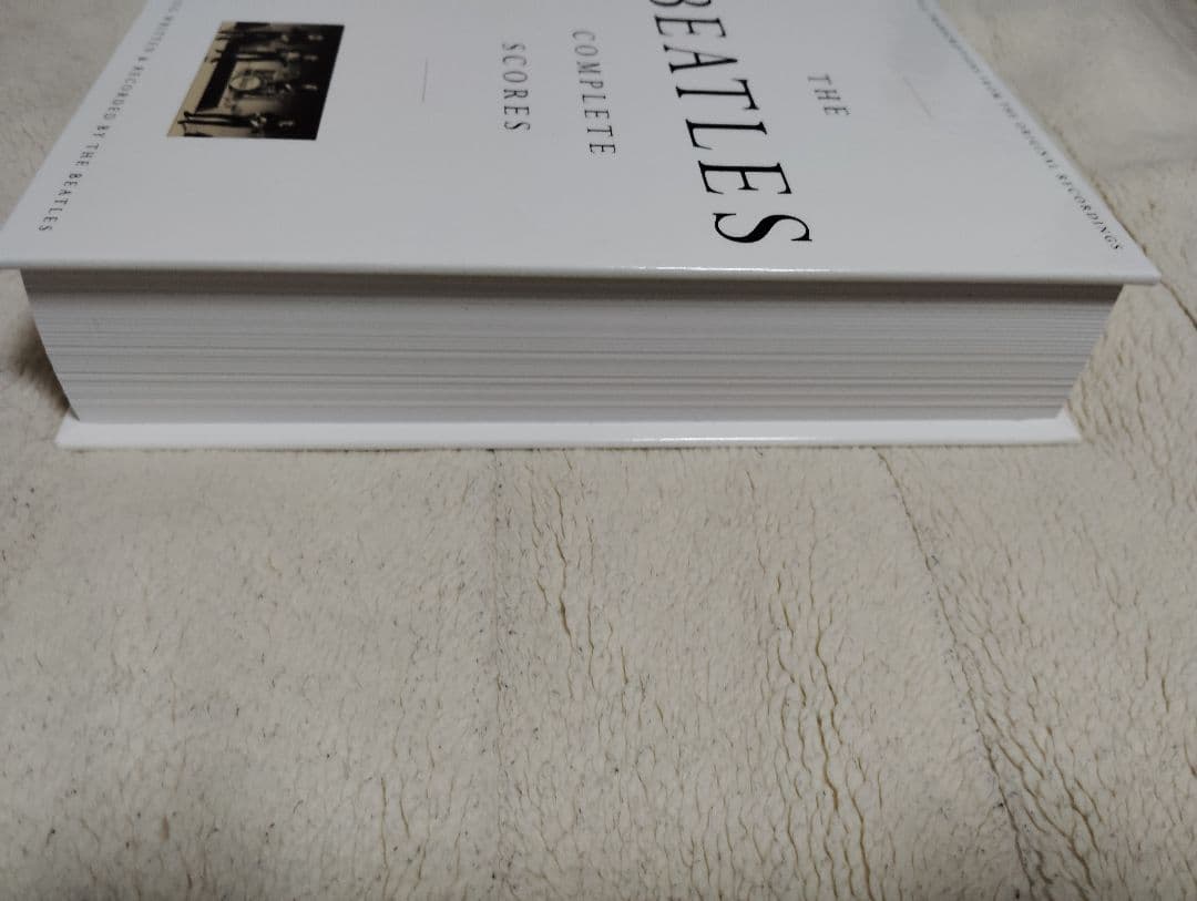 THE BEATLES COMPLETE SCORES　ビートルズ 全曲スコア