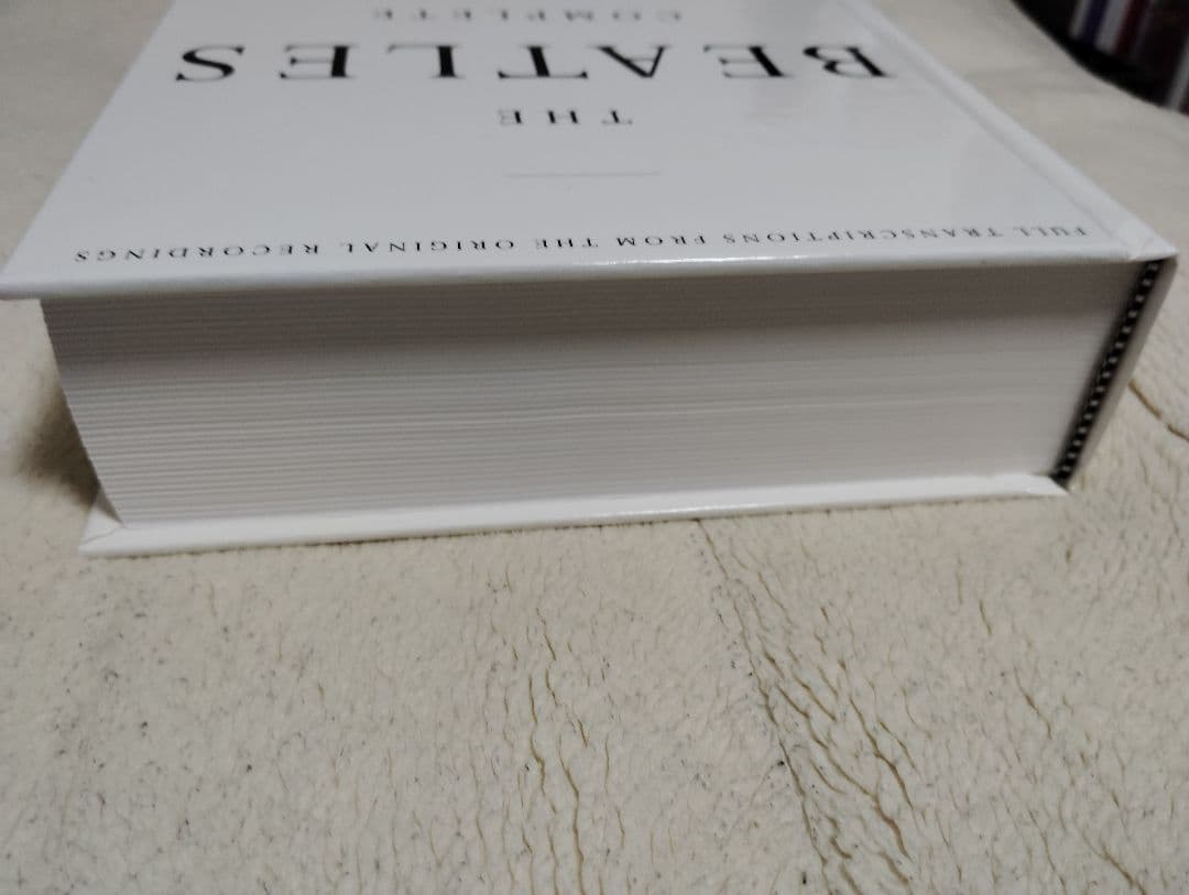 THE BEATLES COMPLETE SCORES　ビートルズ 全曲スコア