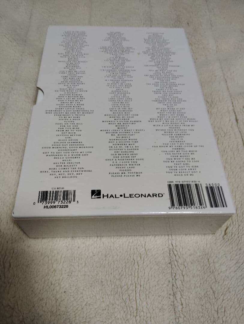 THE BEATLES COMPLETE SCORES　ビートルズ 全曲スコア