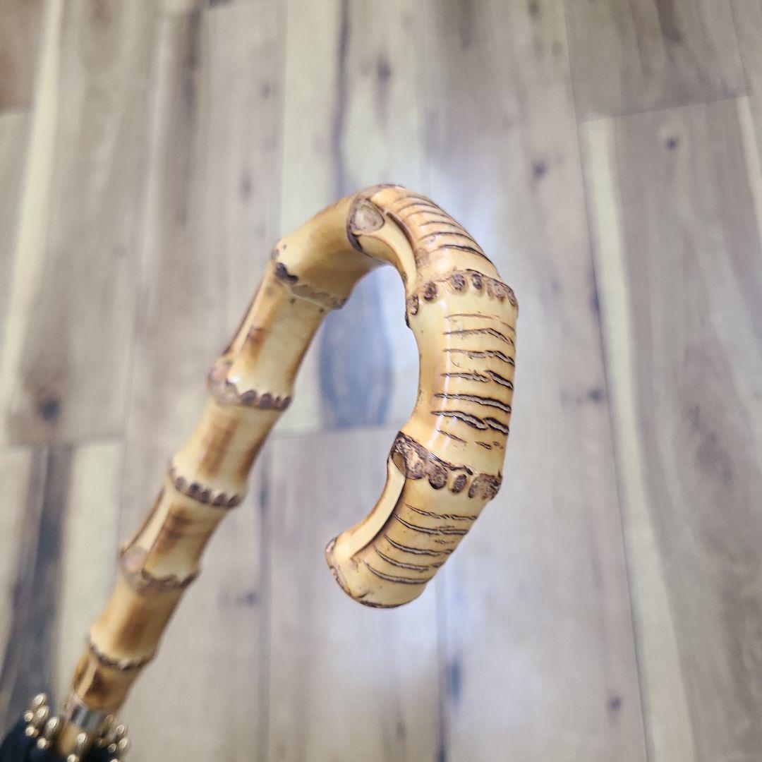 Nori様☆未使用 フェイラー バンブー 日傘 長傘 希少