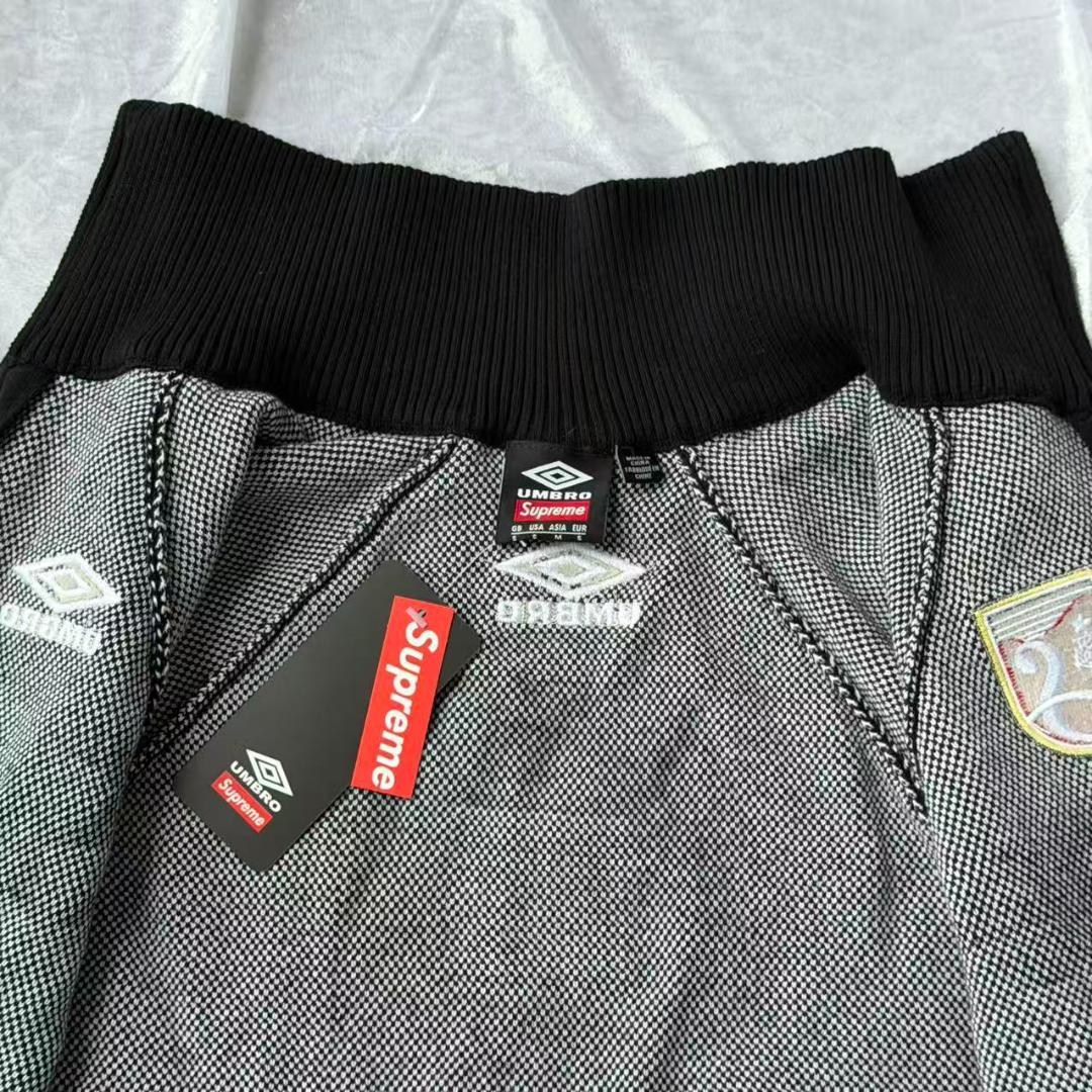 Supreme × Umbro 25SS ナンバー 9 ジップセーター M