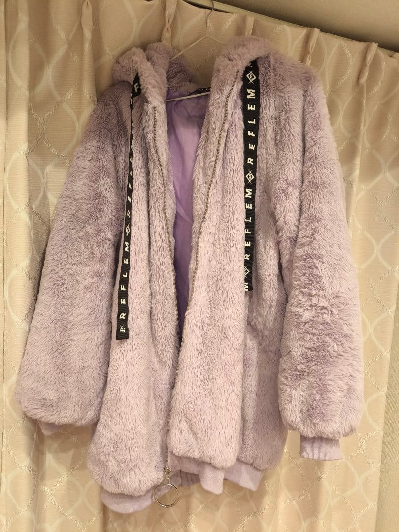 REFLEM BIGうさ耳 ファーパーカー