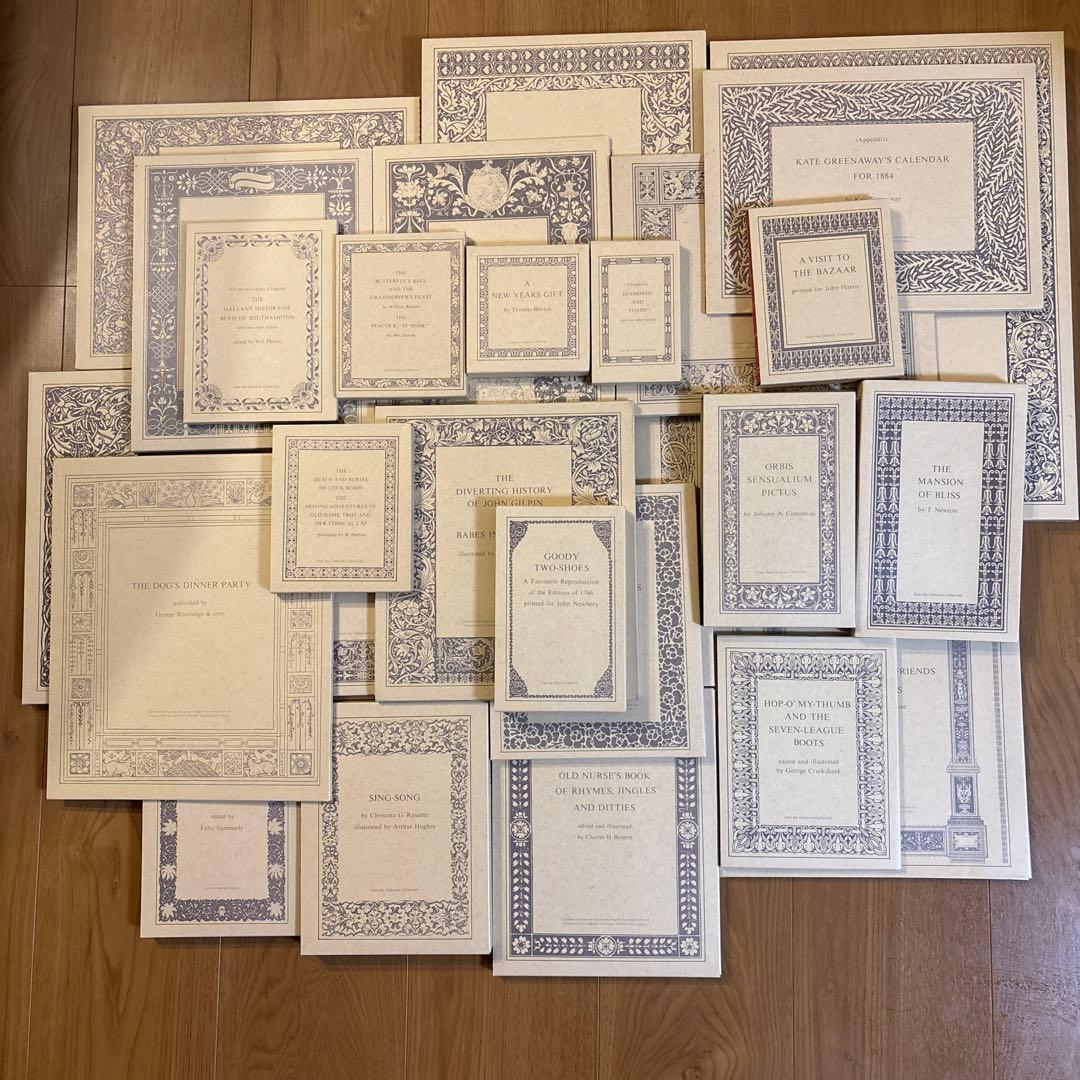 オズボーンコレクション　復刻世界の絵本館　34点　古本　アンティーク　絵本　英語