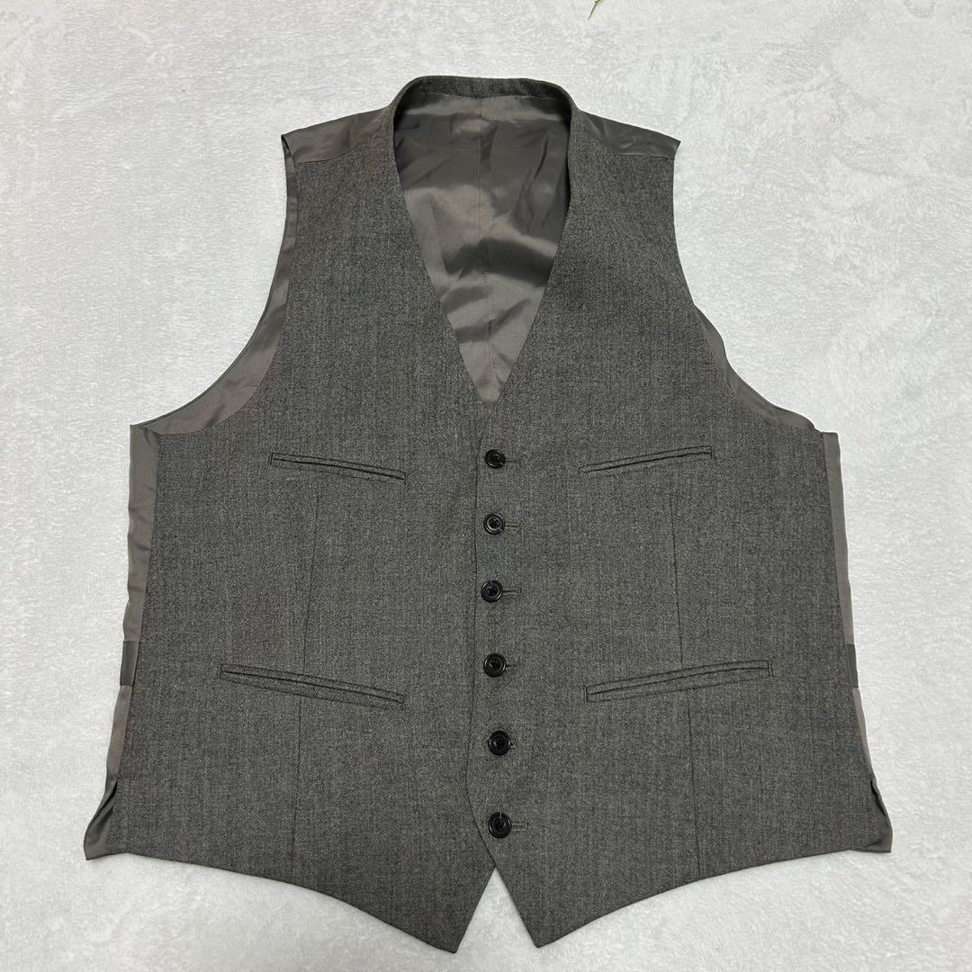 t*o様 I1① XL AB7 バーバリー シングル 3ピース スーツ 上下 メ