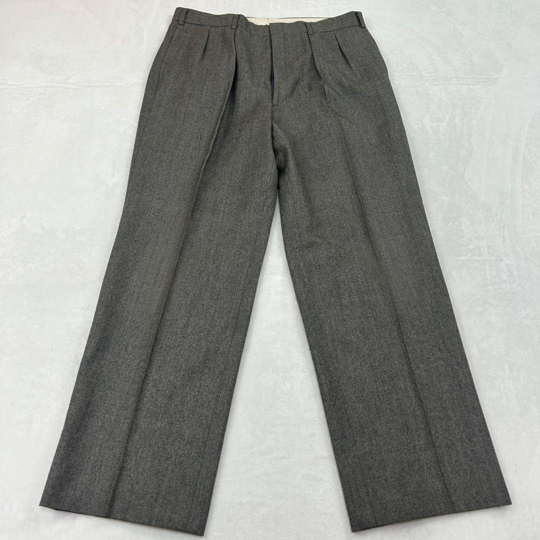 t*o様 I1① XL AB7 バーバリー シングル 3ピース スーツ 上下 メ