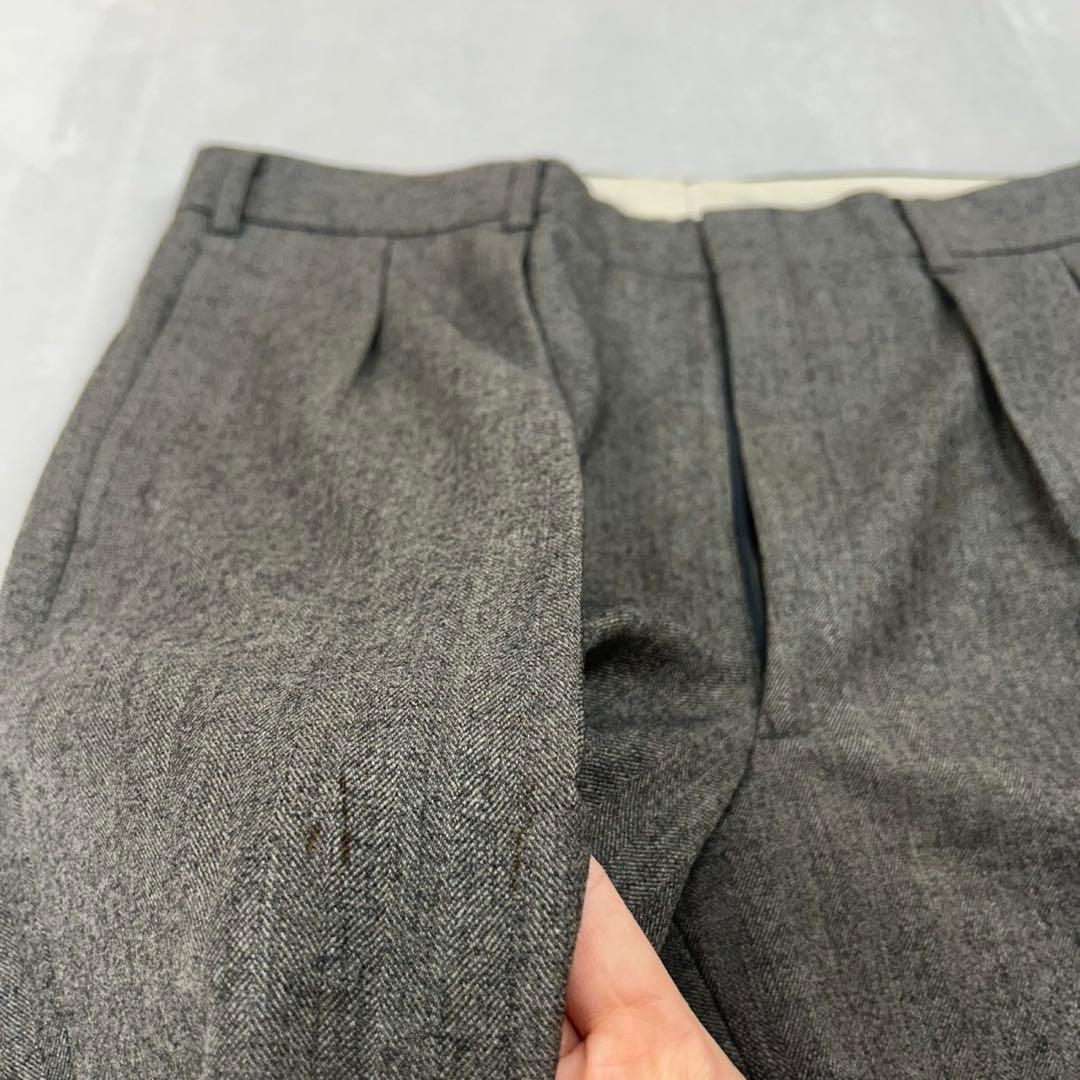 t*o様 I1① XL AB7 バーバリー シングル 3ピース スーツ 上下 メ