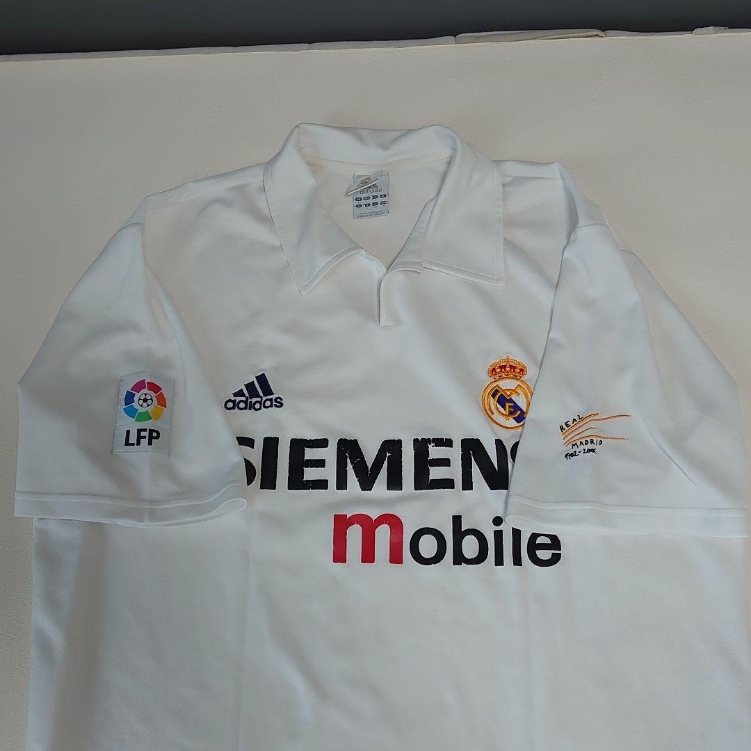 レアル・マドリード　100周年記念　ユニフォーム　白