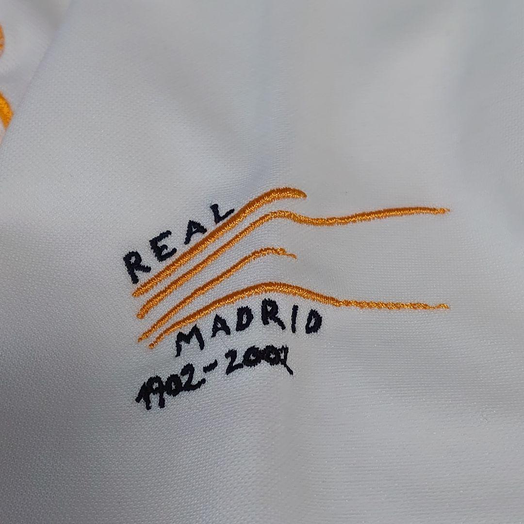 レアル・マドリード　100周年記念　ユニフォーム　白