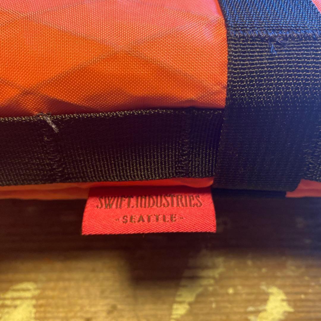 swift industries 22年　ステムバッグ　バッグ