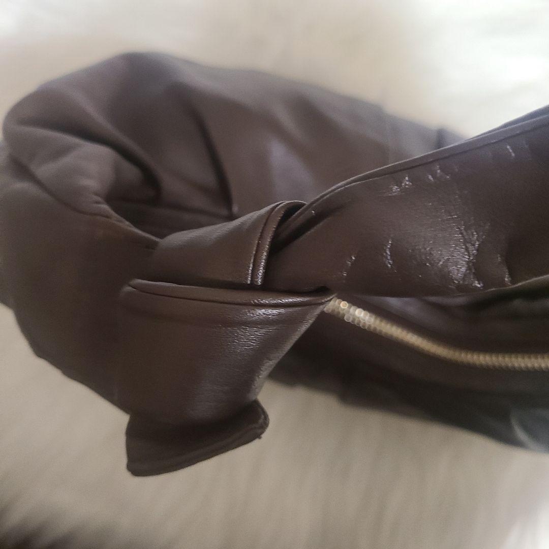 土屋鞄製造所 本革レザー ワンショルダーバッグ ダークブラウン 上質柔らか　軽量