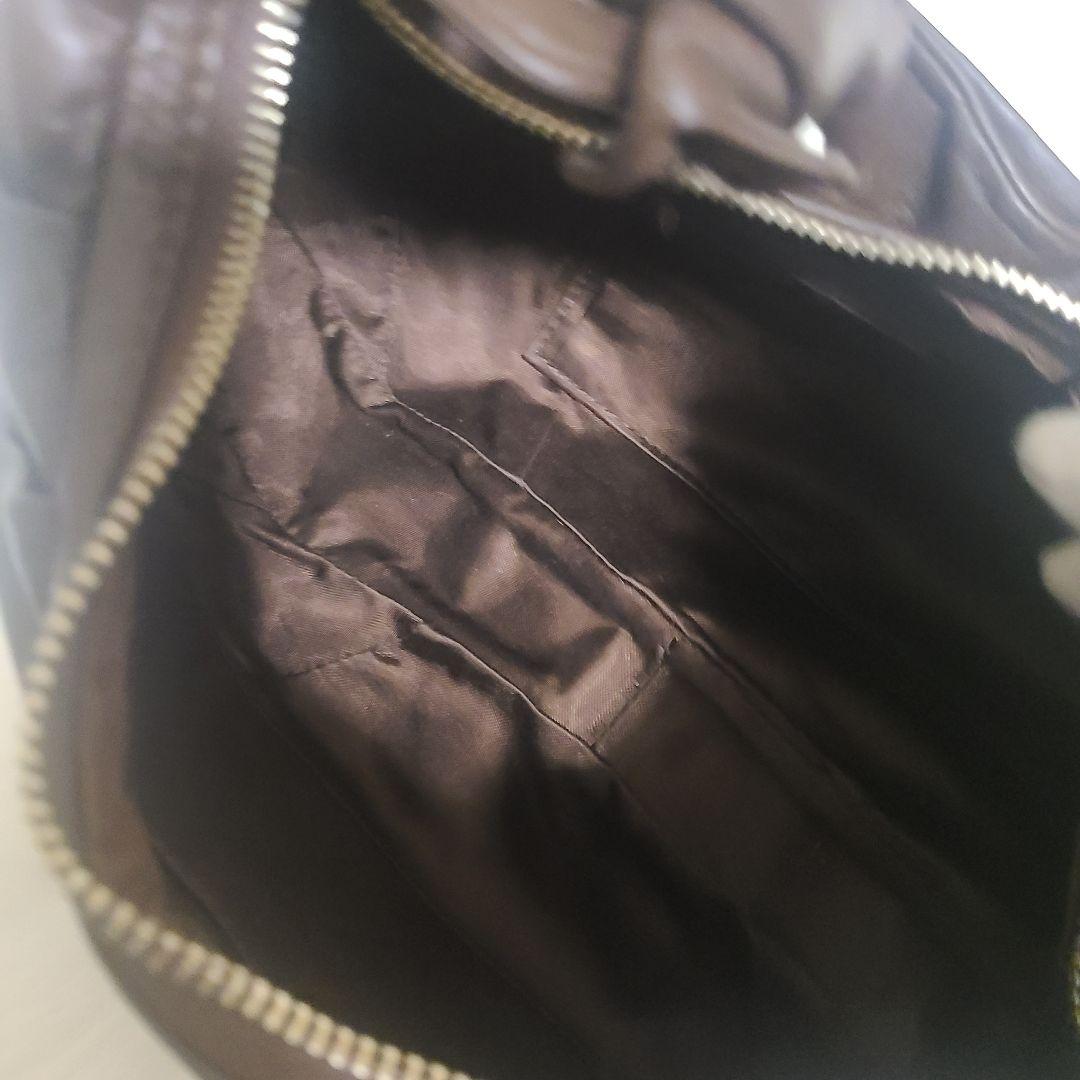 土屋鞄製造所 本革レザー ワンショルダーバッグ ダークブラウン 上質柔らか　軽量