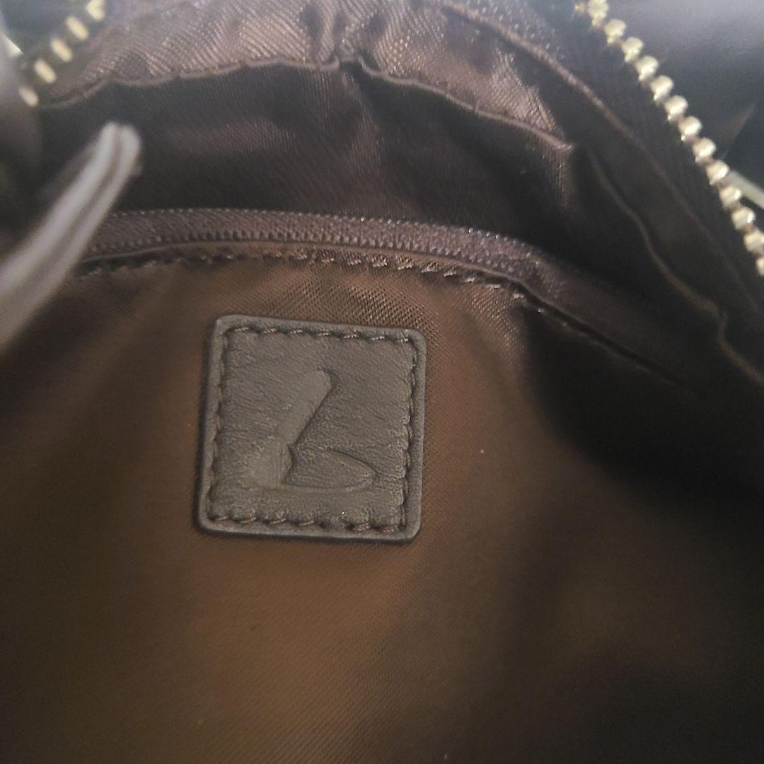 土屋鞄製造所 本革レザー ワンショルダーバッグ ダークブラウン 上質柔らか　軽量