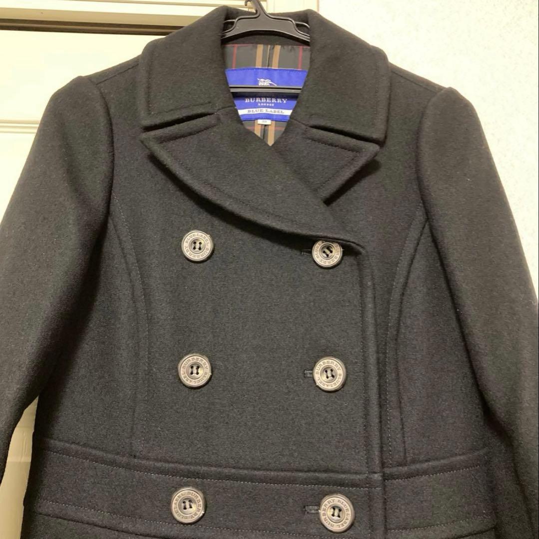バーバリー　BURBERRY LONDON ロングコート　38