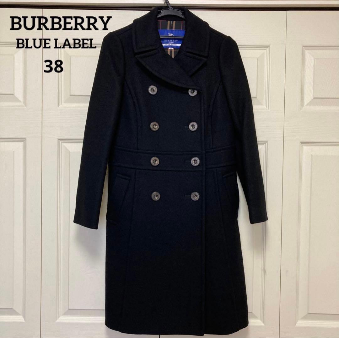 バーバリー　BURBERRY LONDON ロングコート　38