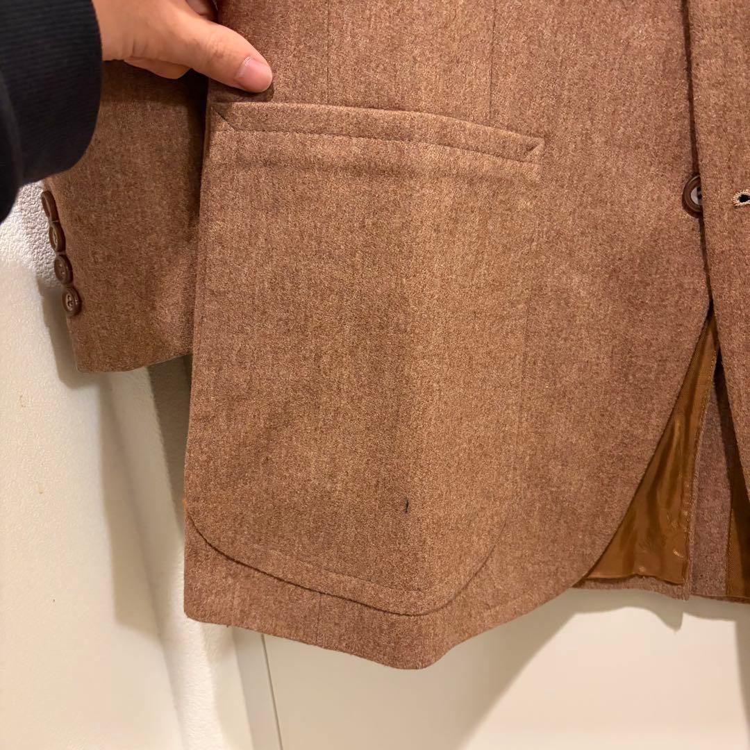 70s 80s ヴィンテージ Pierre Cardin テーラードジャケット