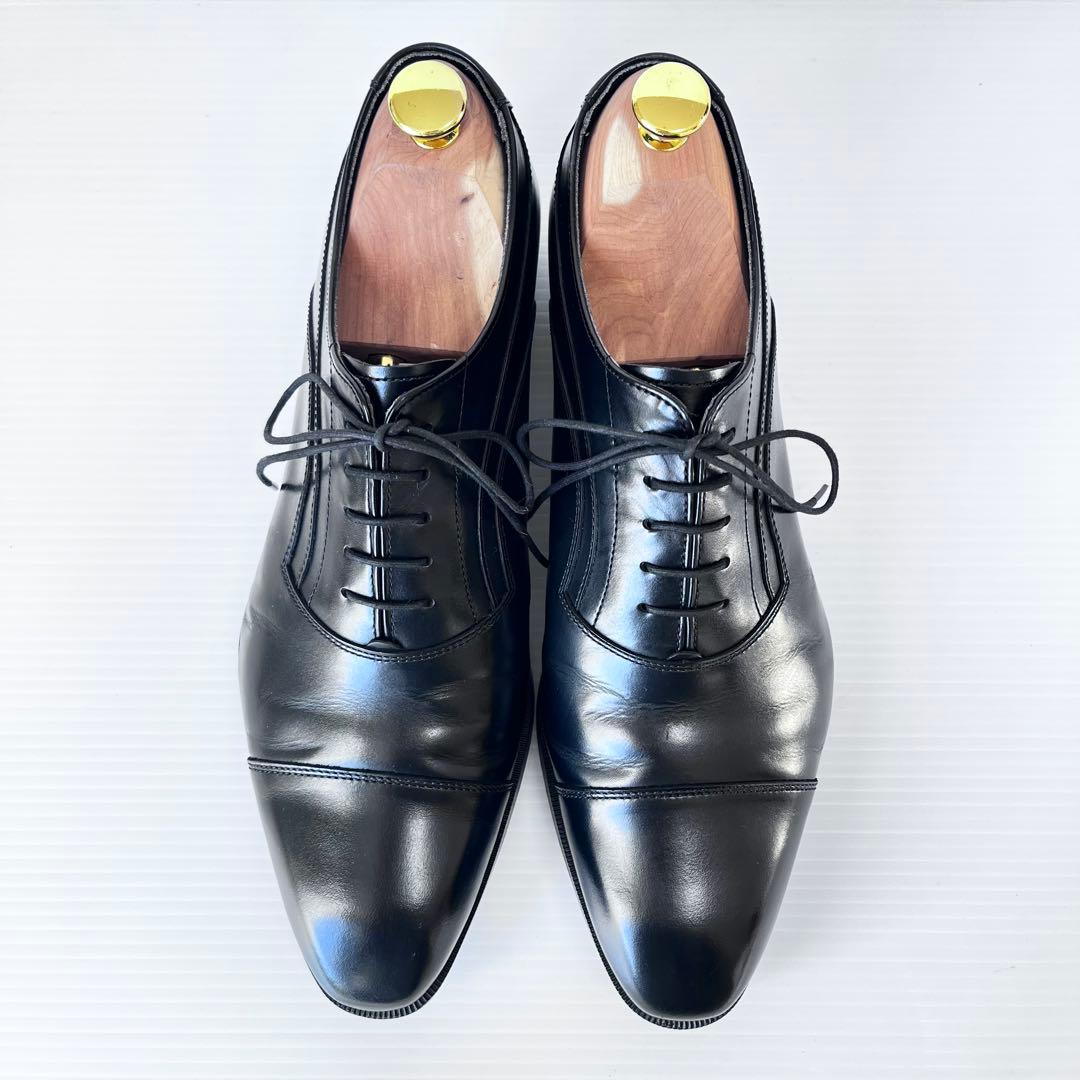 美品✨ REGAL リーガル ストレートチップ 黒 25cm 21AL