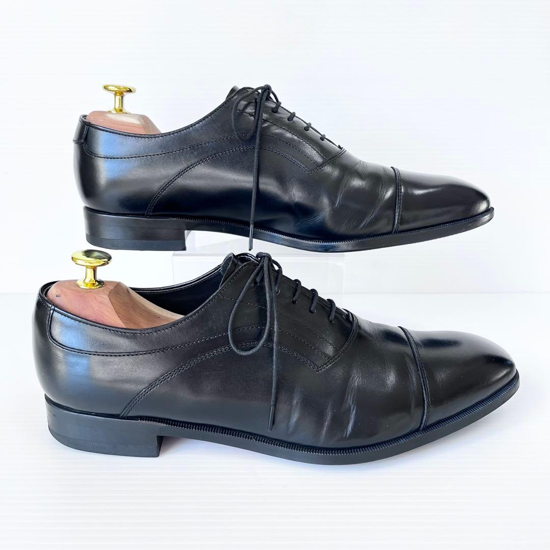 美品✨ REGAL リーガル ストレートチップ 黒 25cm 21AL