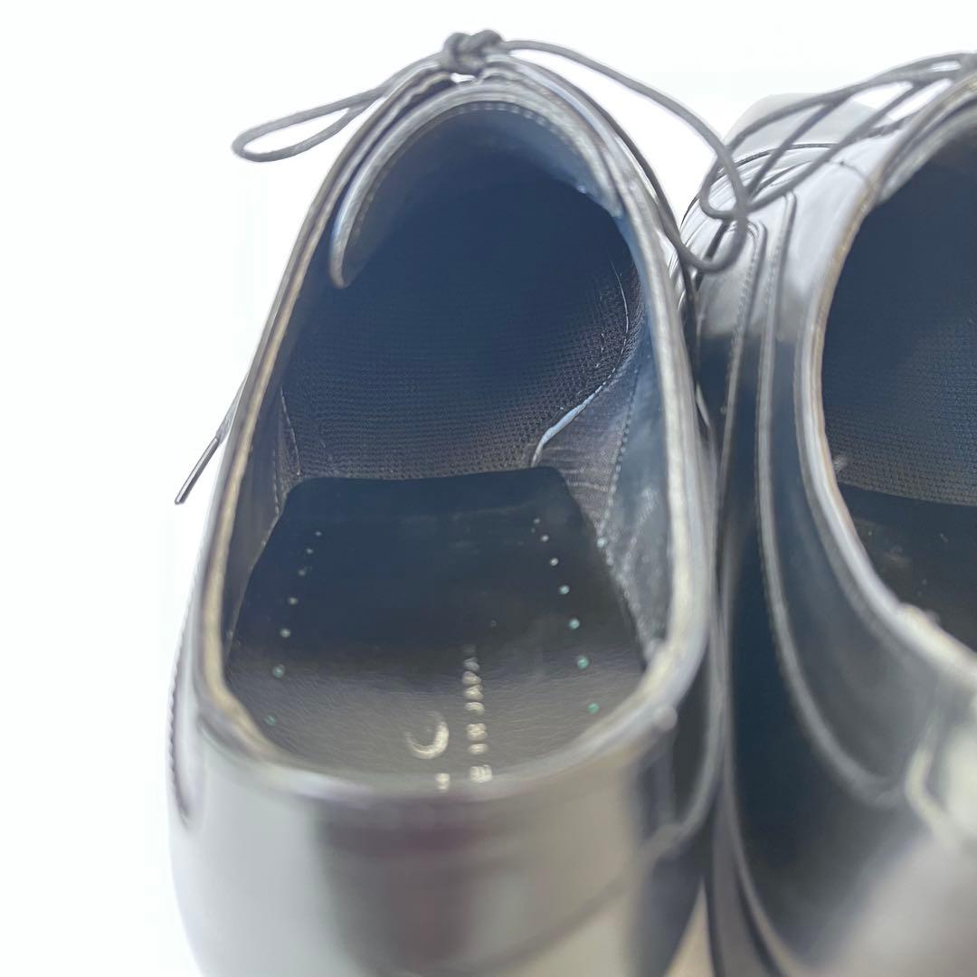 美品✨ REGAL リーガル ストレートチップ 黒 25cm 21AL