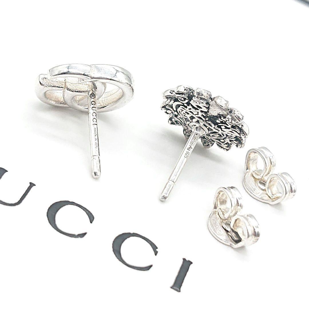 【正規品】未使用に近い‼️GUCCI ピアス【付属品 完備】