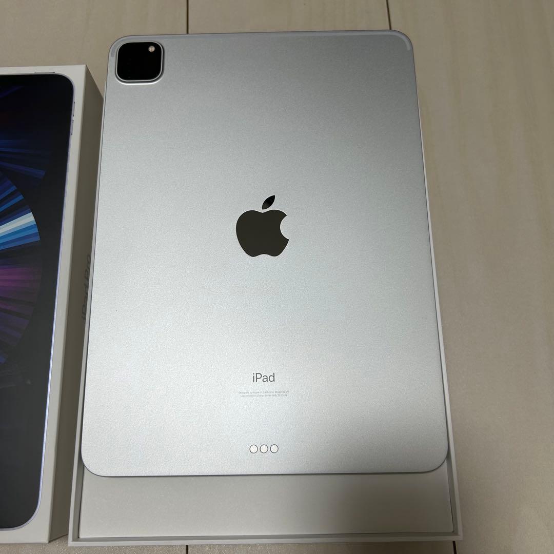 極美品 iPad Pro 11インチ 第3世代 M1 128GB シルバー