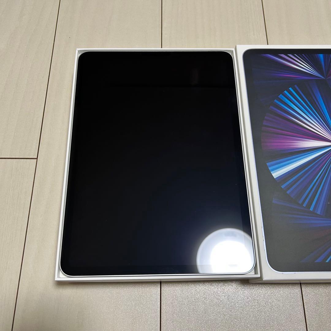 極美品 iPad Pro 11インチ 第3世代 M1 128GB シルバー