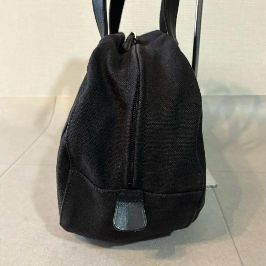 良品 ポーター ミニボストン ドラムバッグ キャンバス✕レザー 日本製