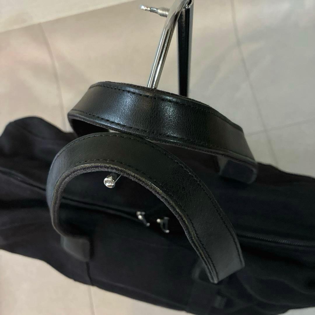 良品 ポーター ミニボストン ドラムバッグ キャンバス✕レザー 日本製