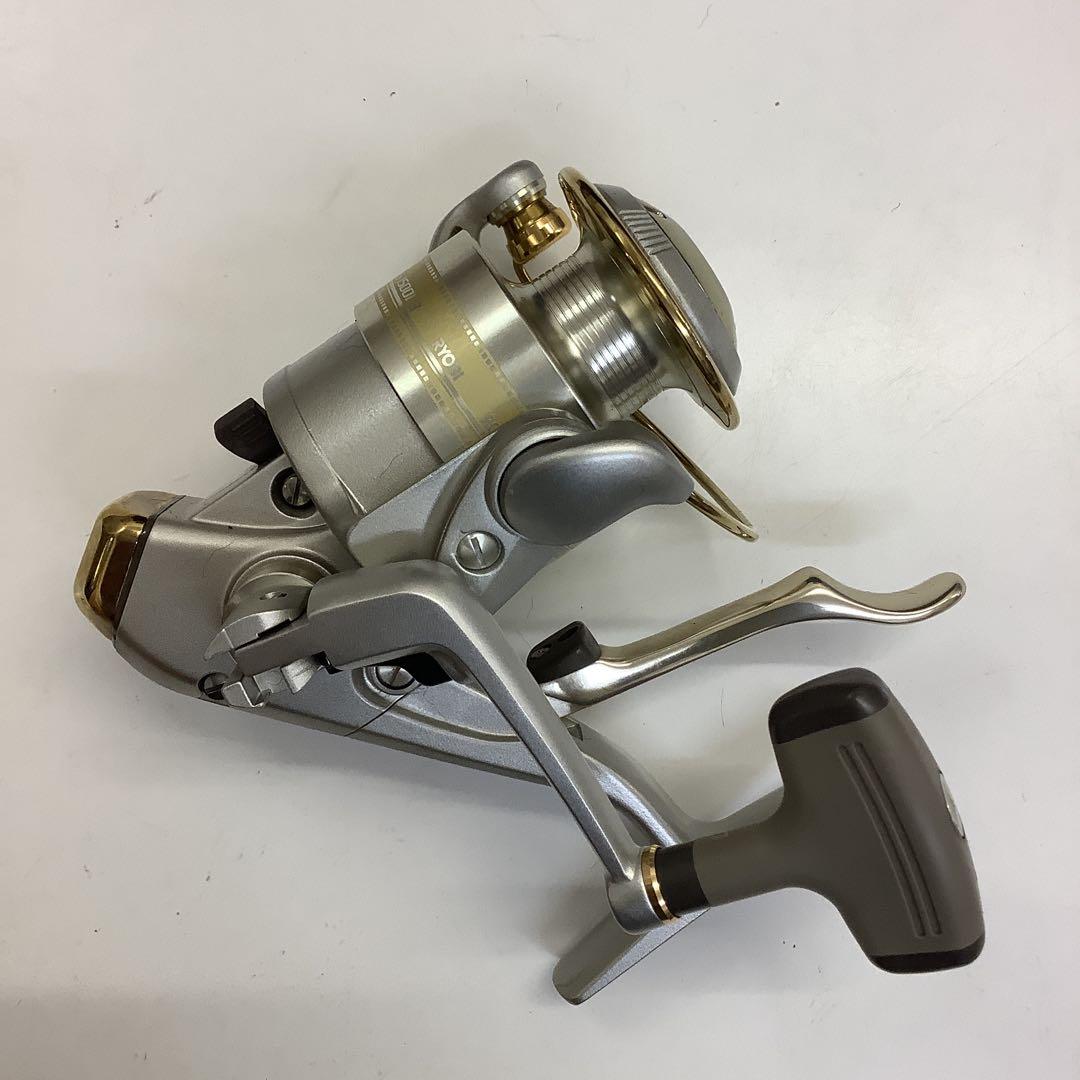 mm-3405⑥【RYOBI リール　メタロイヤル　VS1500LB】