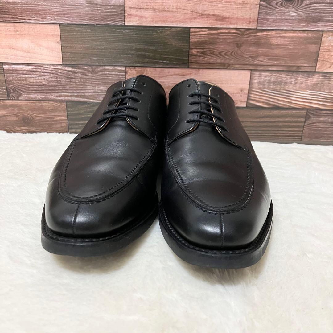 未使用級 SCOTCH GRAIN ビジネス シューズ 革靴 25.5EEE 黒
