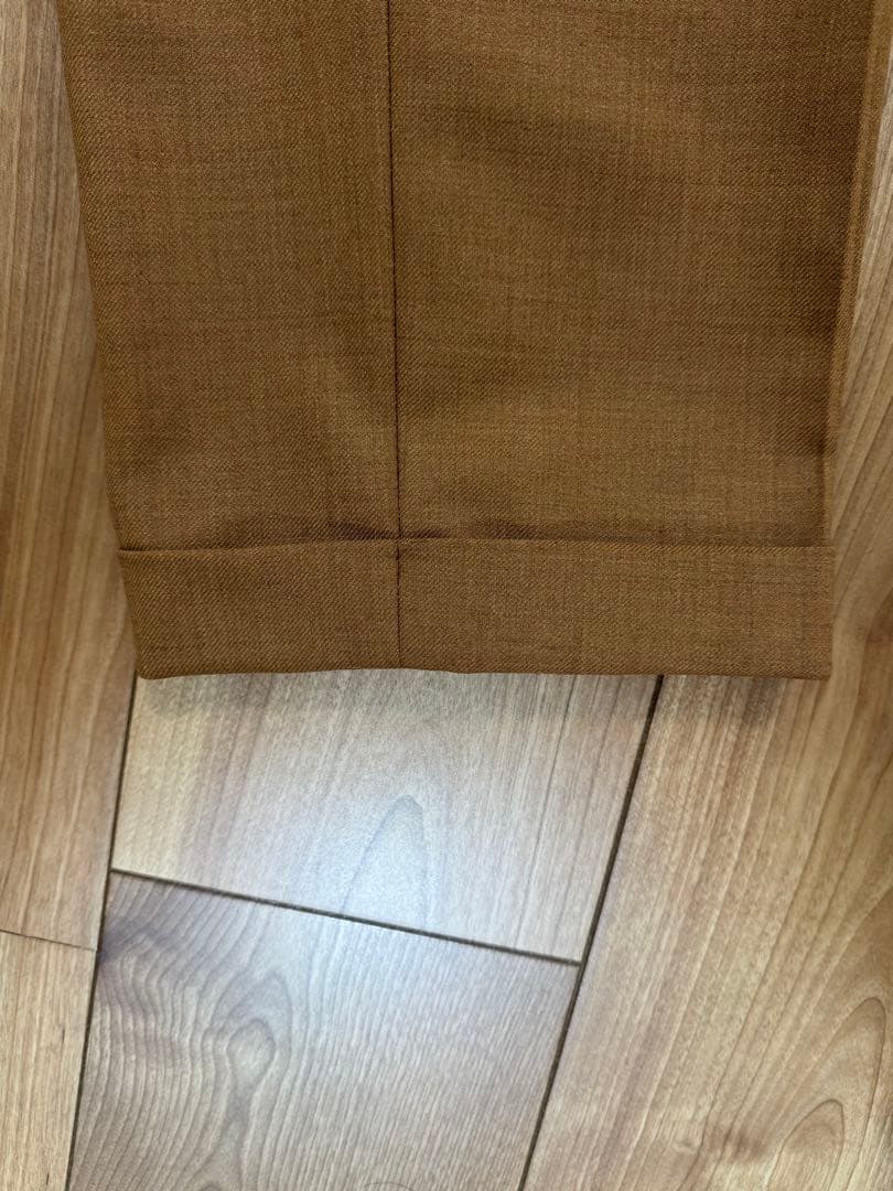 BERWICH BERTOベルト テーパードパンツ BN6000X