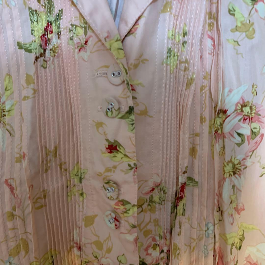 INGEBORG 花柄 ロングワンピース