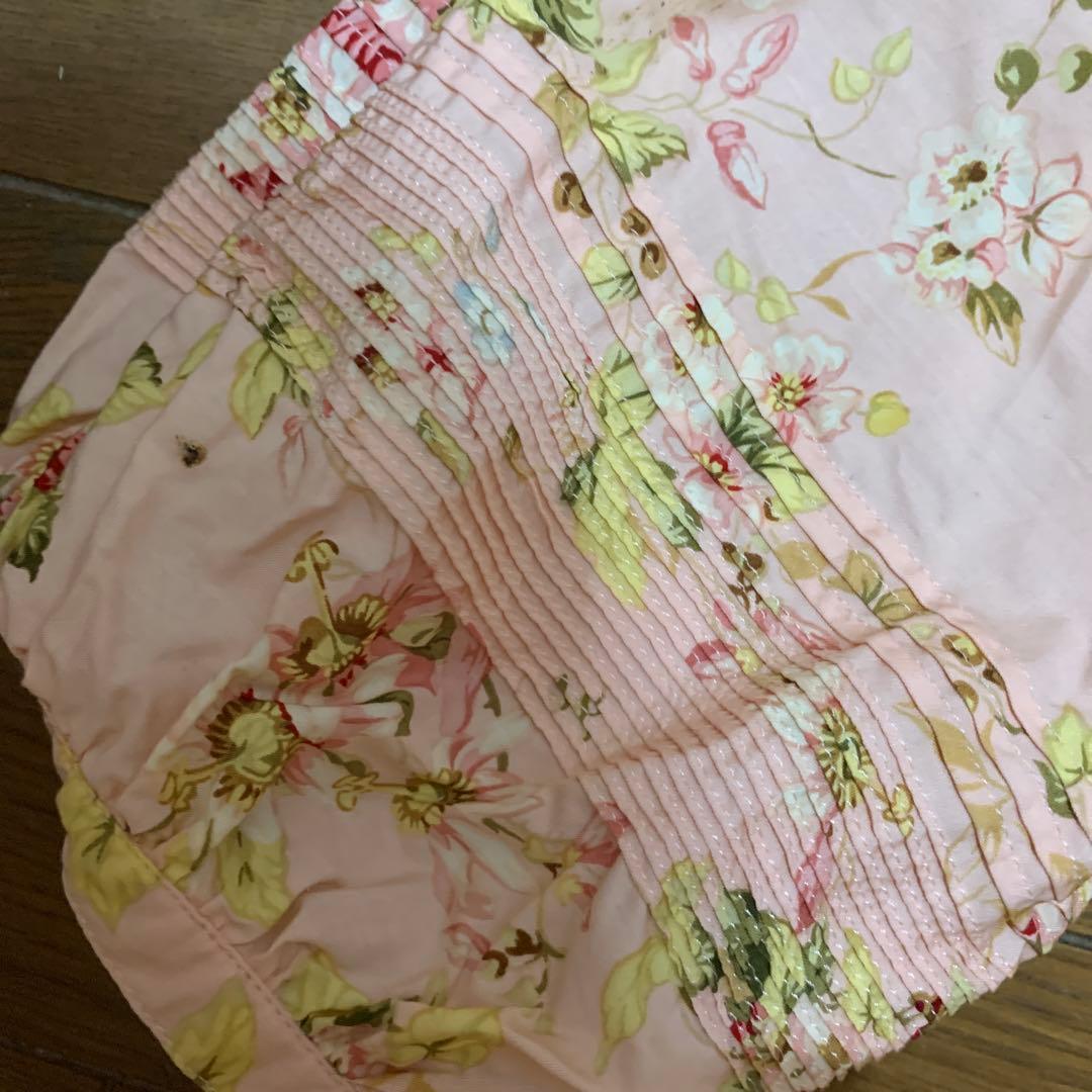 INGEBORG 花柄 ロングワンピース