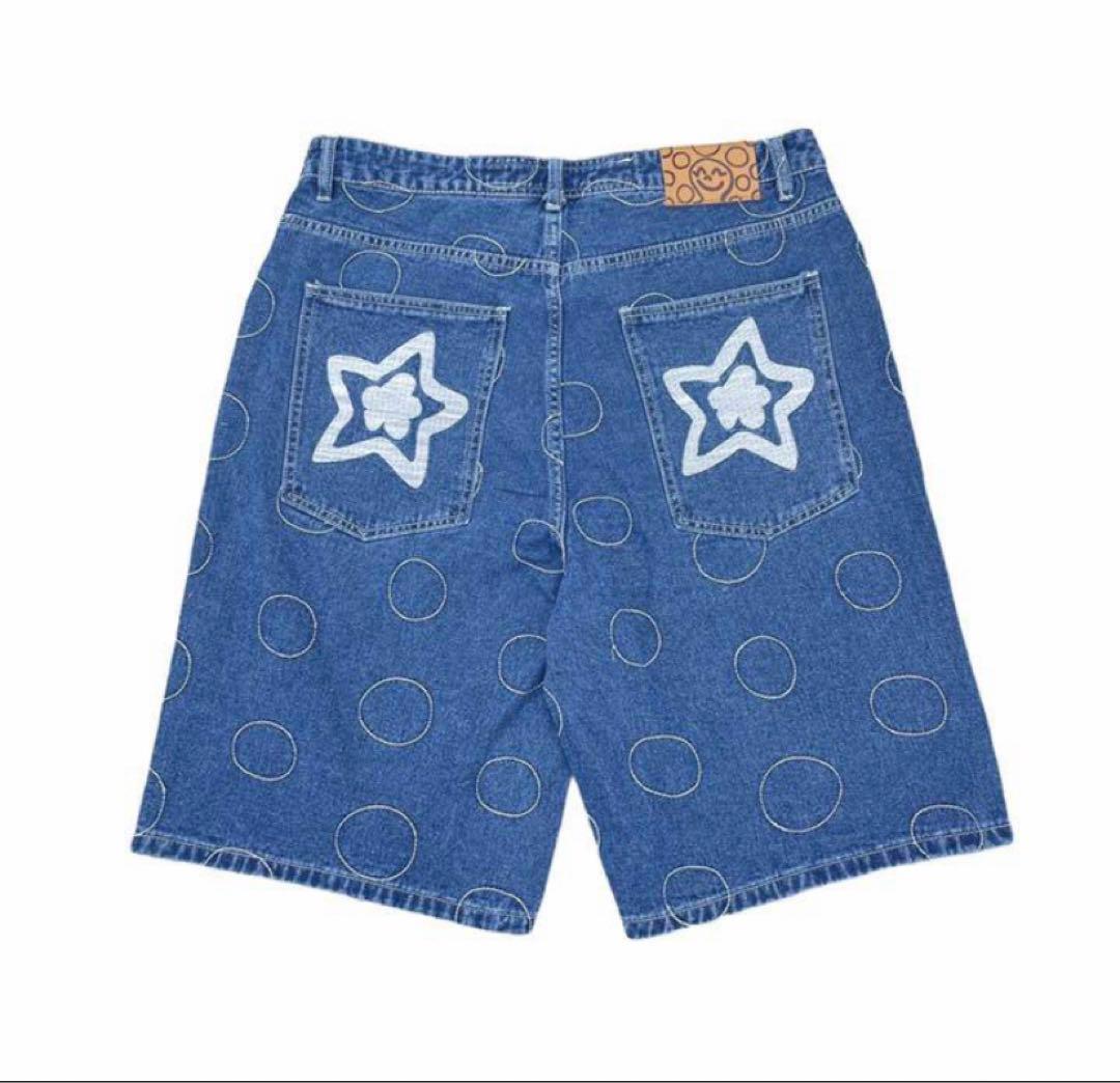 希少初期 starteam ハーフパンツ 水玉