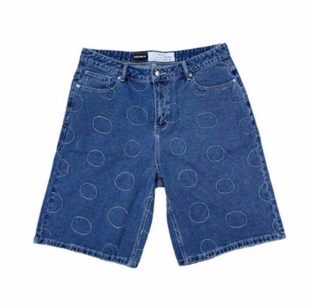 希少初期 starteam ハーフパンツ 水玉