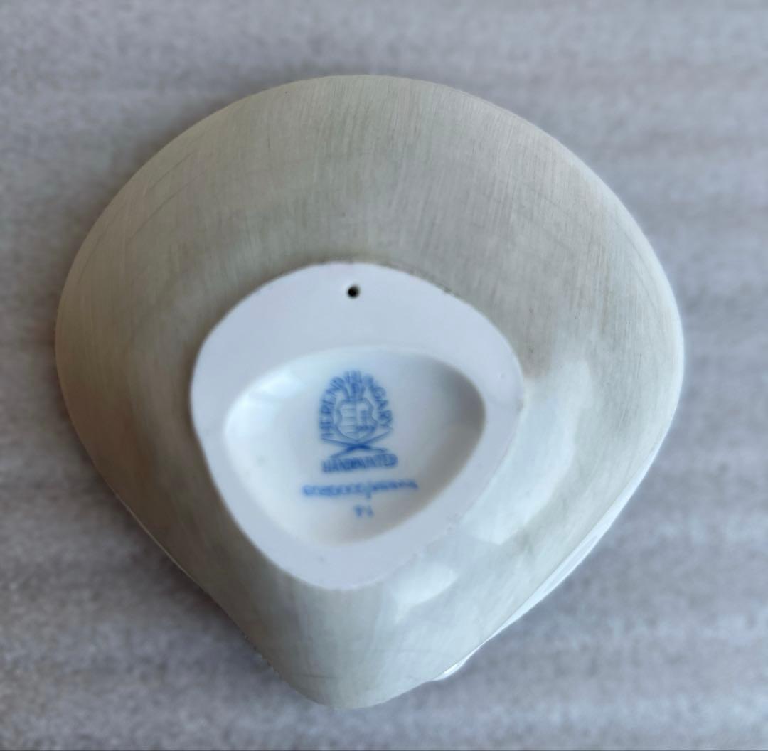 ヘレンド　ウィーンの薔薇・ピンク　貝雛