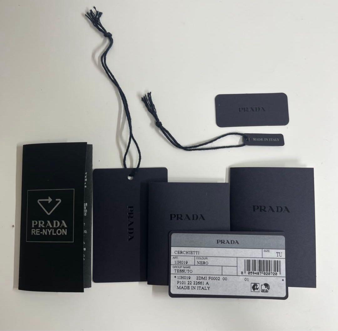 PRADA カチューシャ 黒