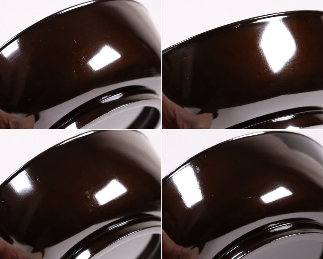 MA246 時代漆器 輪島塗 牡丹雀金蒔絵 梨地 黒塗椀 五客 木製 花鳥