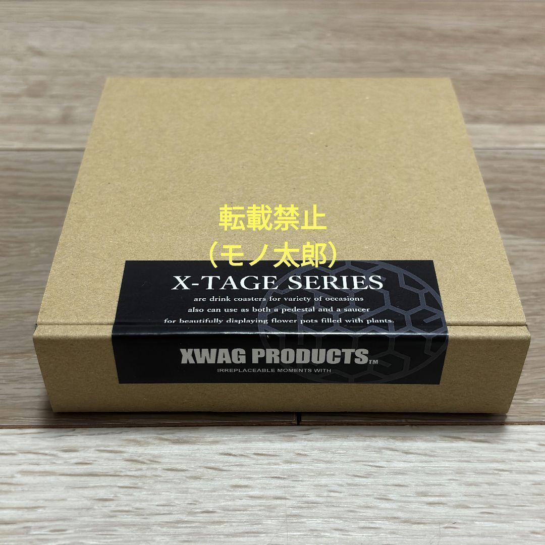 XWAG PRODUCTS X-TAGE BARREL KNOT ROUND ②