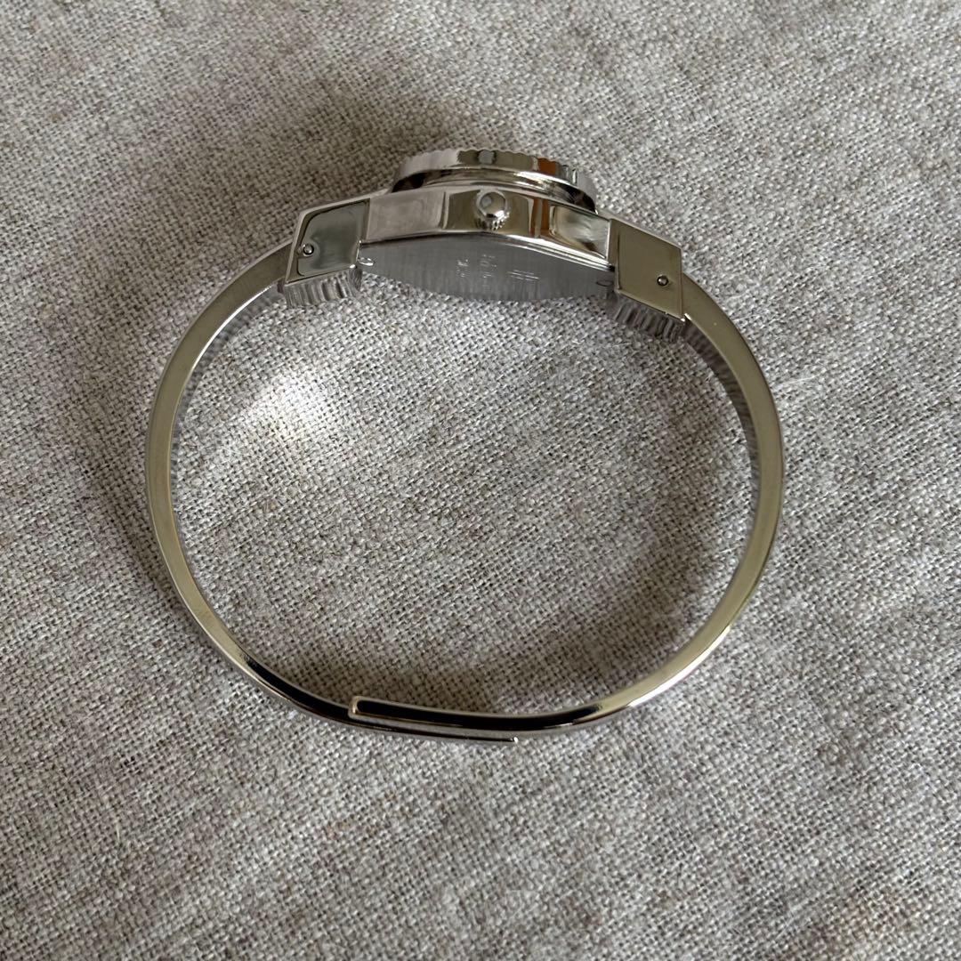 【美品】ANDRE MOUCHE アンドレムッシュ 腕時計 バングル