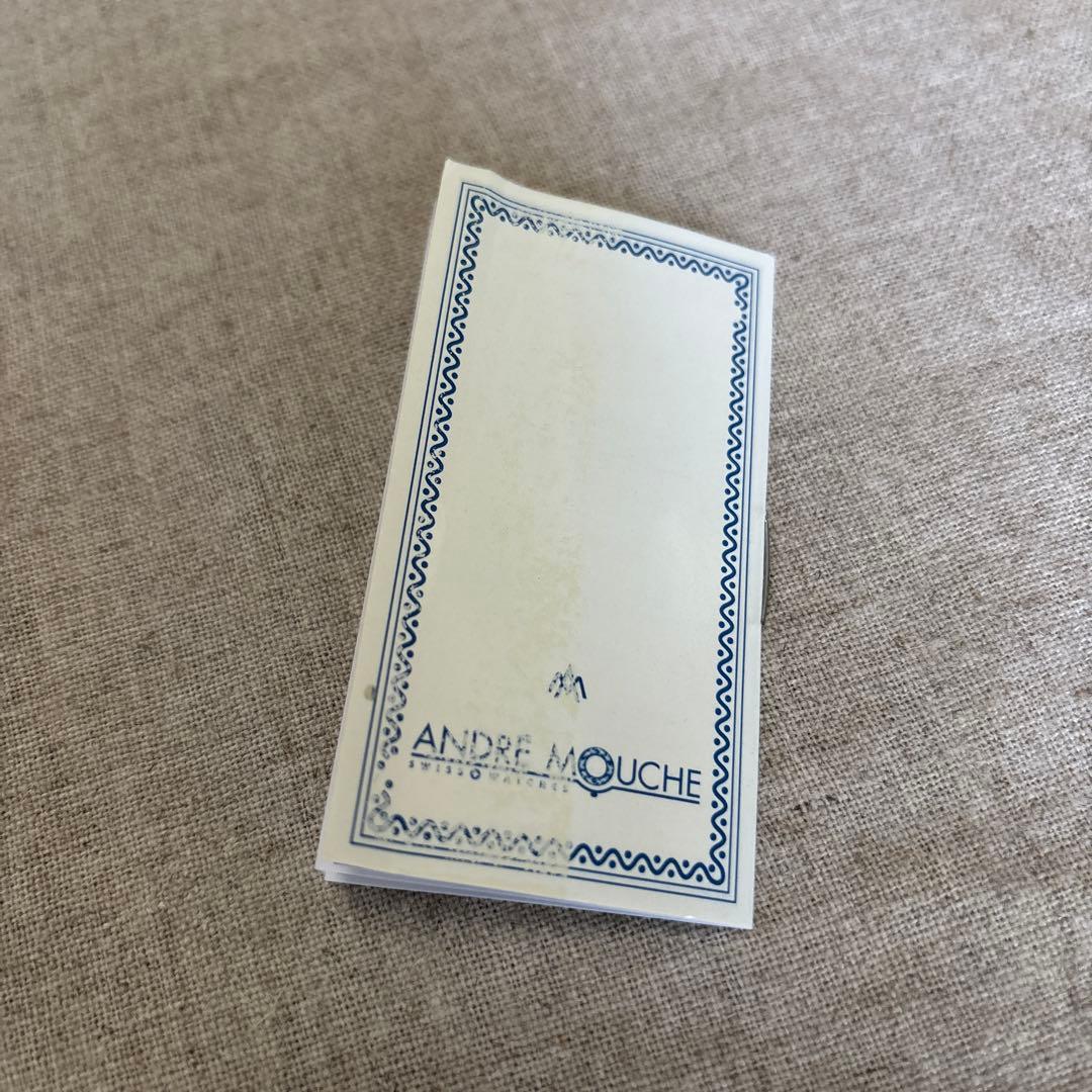 【美品】ANDRE MOUCHE アンドレムッシュ 腕時計 バングル