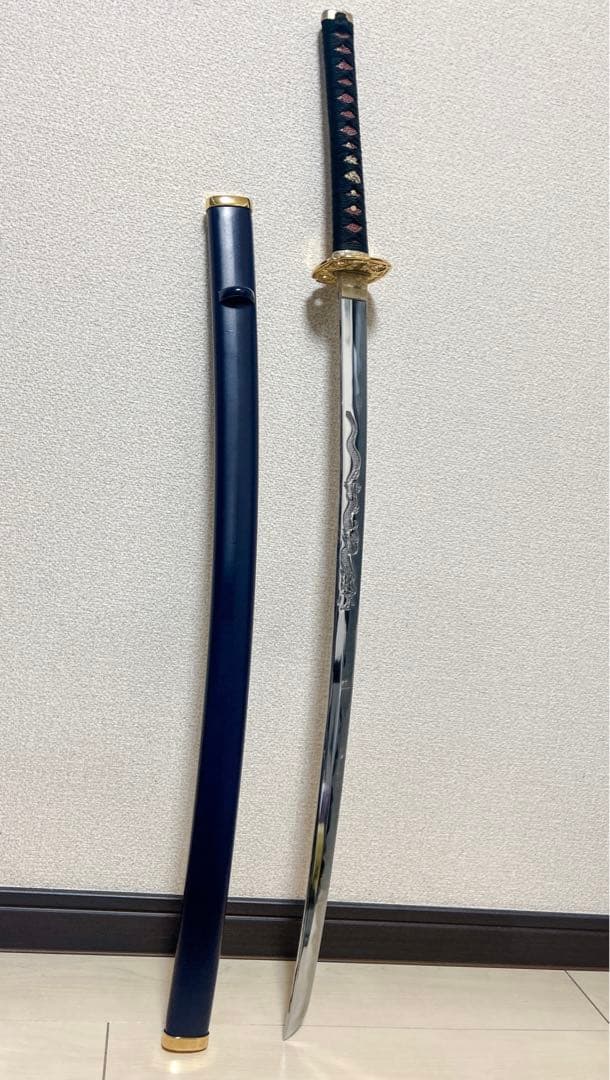 むしゃ処 大倶利伽羅 金属 模造刀